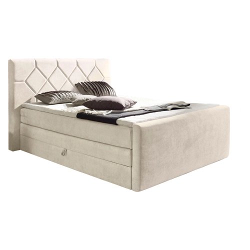 Bild von Places of Style Boxspringbett "Atlanta" – Komfortabel und Stilvoll