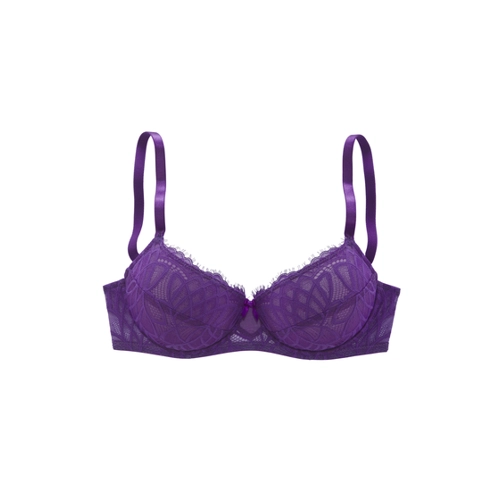 Bild von LASCANA Bügel-BH "Cara" mit femininer Spitze und recyceltem Material