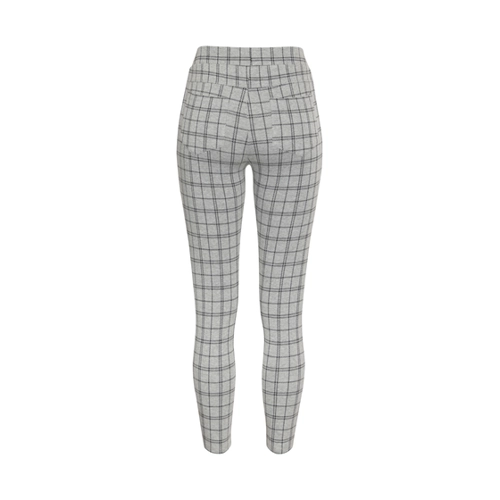 Bild von LASCANA Leggings mit eingestricktem Karomuster