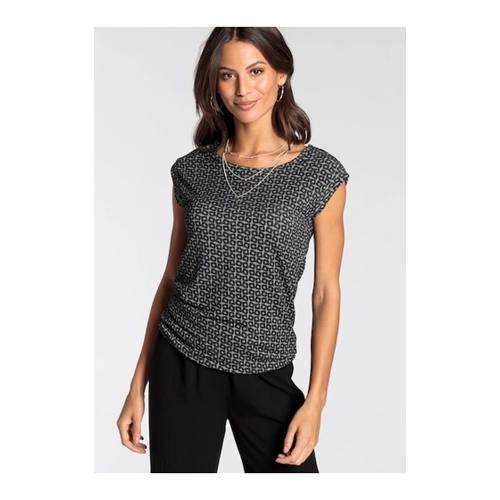 Bild von Laura Scott T-Shirt mit figurumspielender Passform