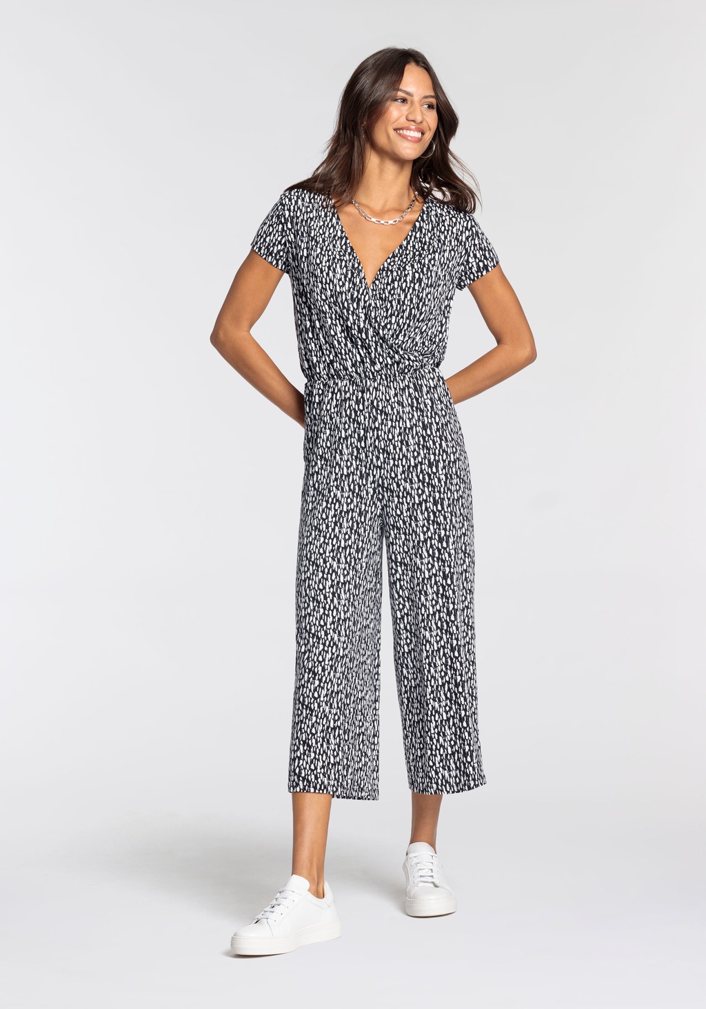 Bild von Laura Scott Jumpsuit, mit V-Ausschnitt - NEUE KOLLEKTION