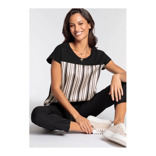 Bild von Laura Scott Shirtbluse mit modernen Streifen
