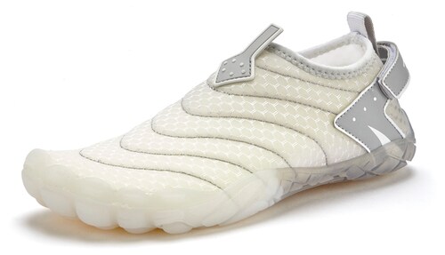 Bild von Venice Beach Aquaschuh, leichter Badeschuh, Slipper, Wasserschuh, flexible Sohle Unisex VEGAN