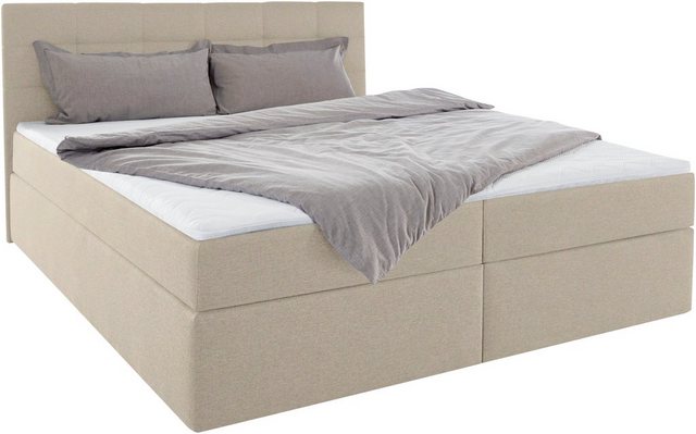 Bild von INOSIGN Boxbett Ovalo, wahlweise mit Bettkasten, in 3 Härtegraden lieferbar