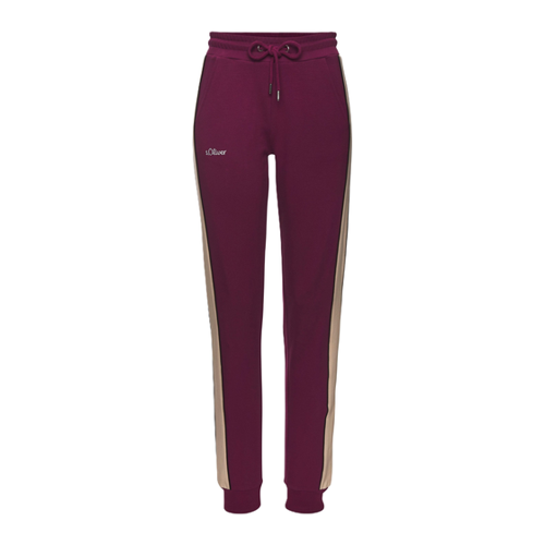 Bild von s.Oliver Relaxing Days Loungewear-Hose für Damen in Rot
