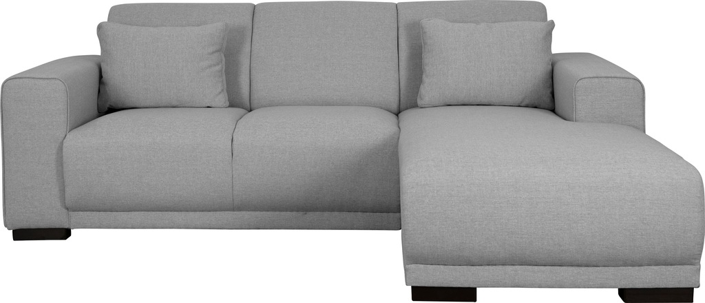 Bild von Home affaire Ecksofa "Bornholm incl. 2 Kissen, Stellmaße 234x162 cm L-Form", Recamiere wahlweise links oder rechts bestellbar