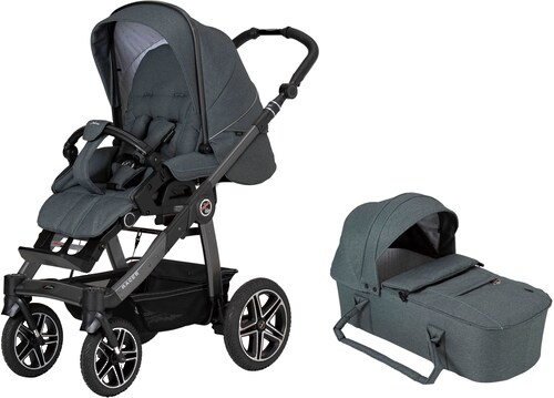 Bild von Hartan Kombi-Kinderwagen »Racer GTS - Casual Collection«, 22 kg, mit Kombitasche; Made in Germany