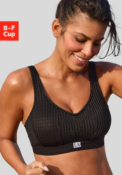 Bild von LASCANA ACTIVE Sport-BH, für Sportarten mit mittlerer Belastbarkeit