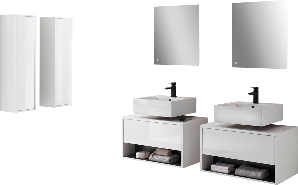 Bild von Places of Style Badmöbel-Set "Studio Line"", (6 St.)