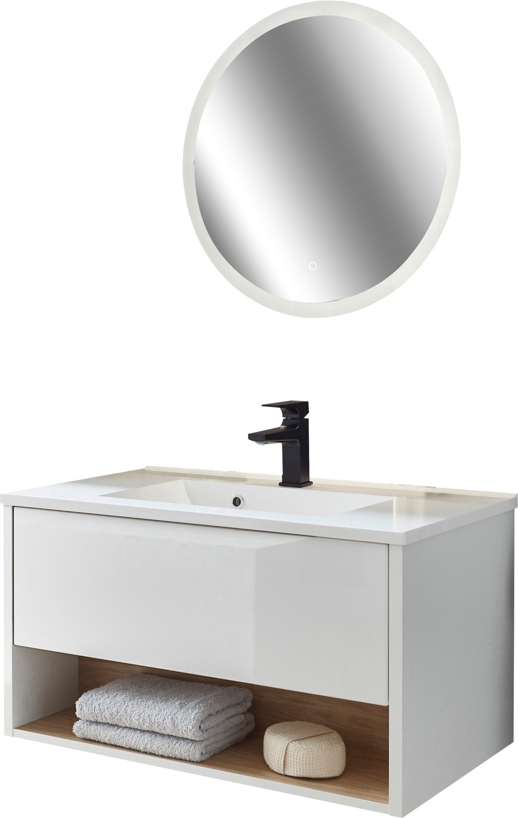 Bild von Places of Style Badmöbel-Set "Studio Line"", (2 St.)