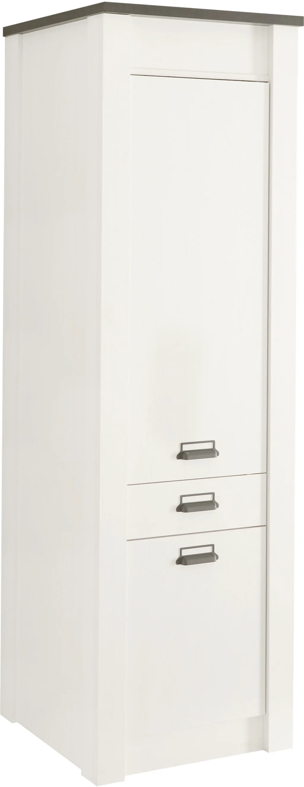 Bild von Home affaire Vorratsschrank "Sherwood", mit Apothekergriffen aus Metall, Tiefe 64 cm