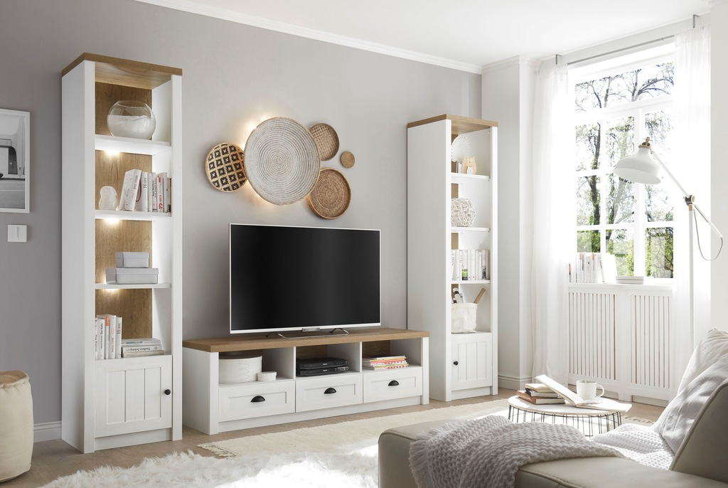 Bild von Home affaire Wohnwand "Beauvais", (Set, 3 St.)