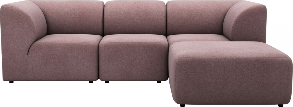 Bild von LeGer Home by Lena Gercke Ecksofa "Floria", Module unterschiedlich kombinierbar, mit Komfortschaum-Polsterung