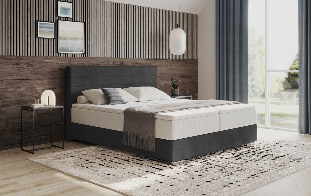 Bild von INOSIGN Boxbett "Stratus 2", inkl. Bettkasten und Matratze