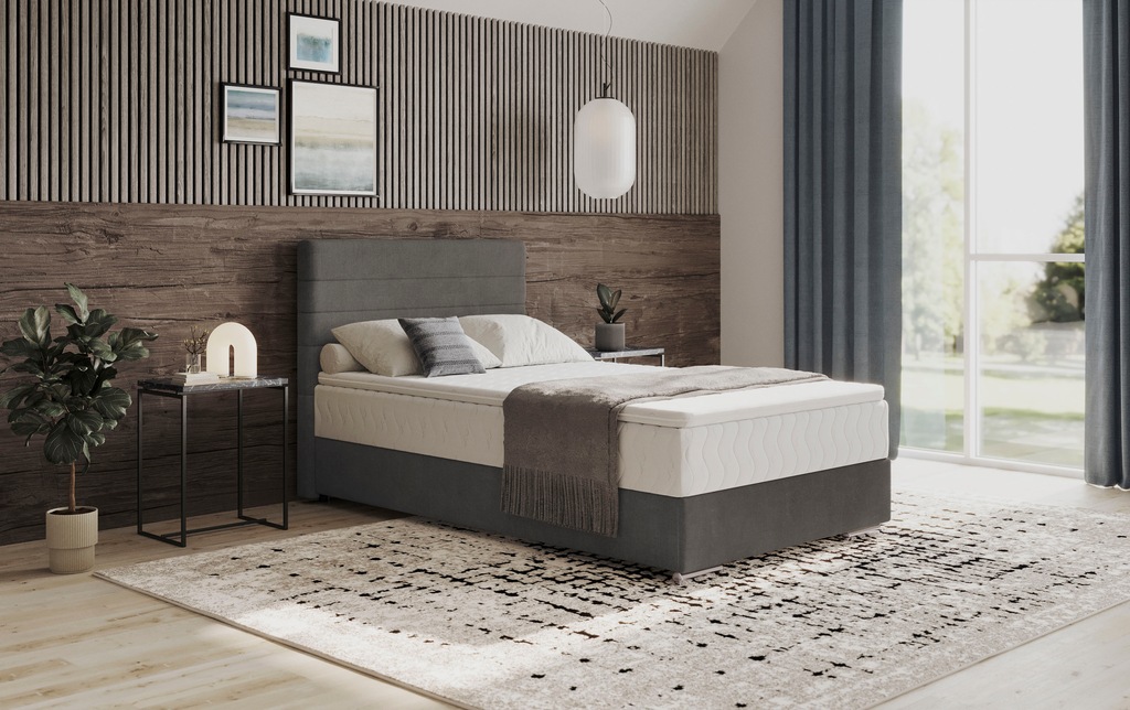 Bild von INOSIGN Boxbett "Stratus 2", inkl. Bettkasten und Matratze