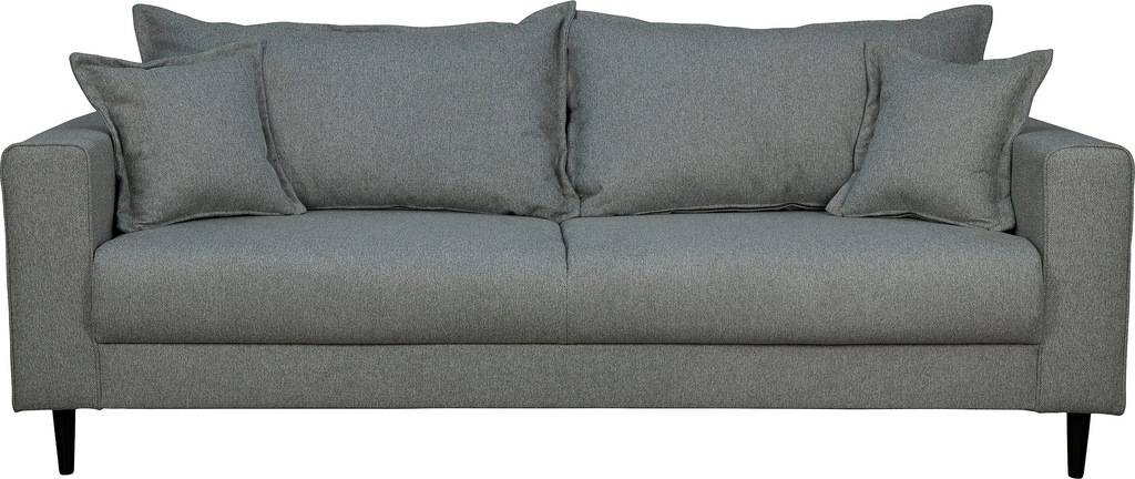 Bild von Home affaire 3-Sitzer "VEYRAS", hoher Sitzkomfort, incl. 2 Zierkissen mit Keder, B/T/H: 212/84/76 cm