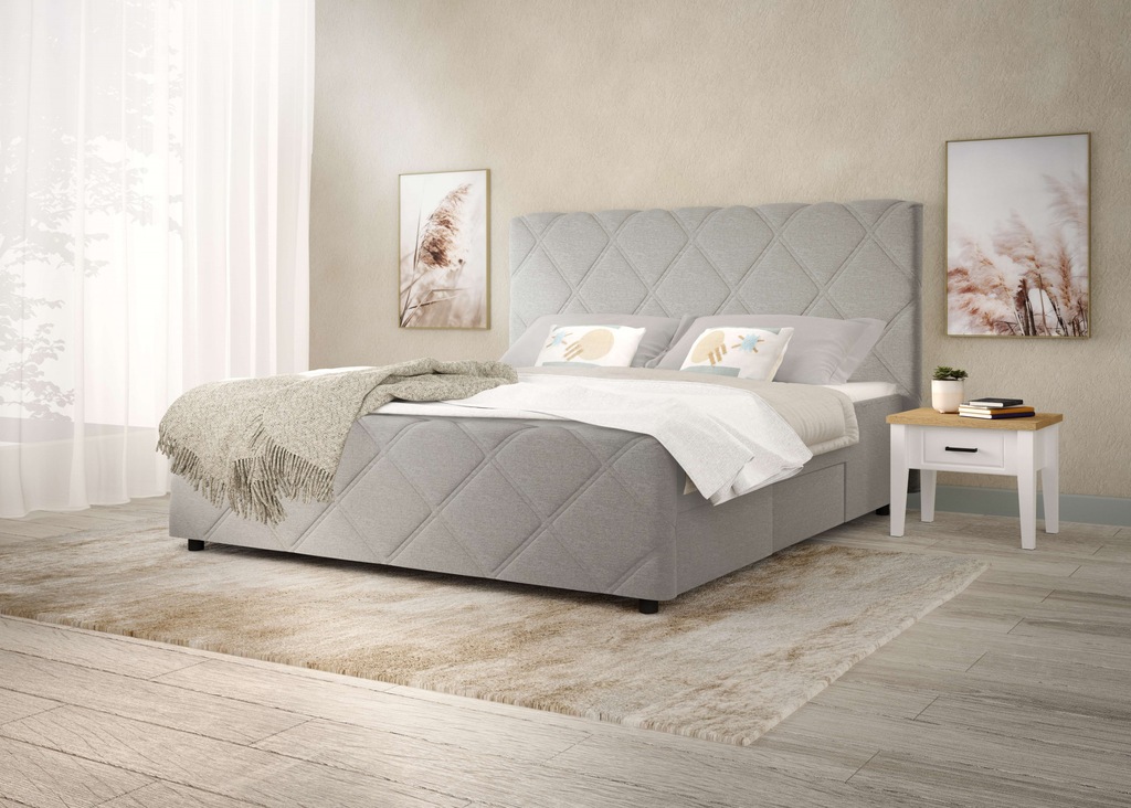 Bild von INOSIGN Boxbett "Mona", mit 4 Schubladen