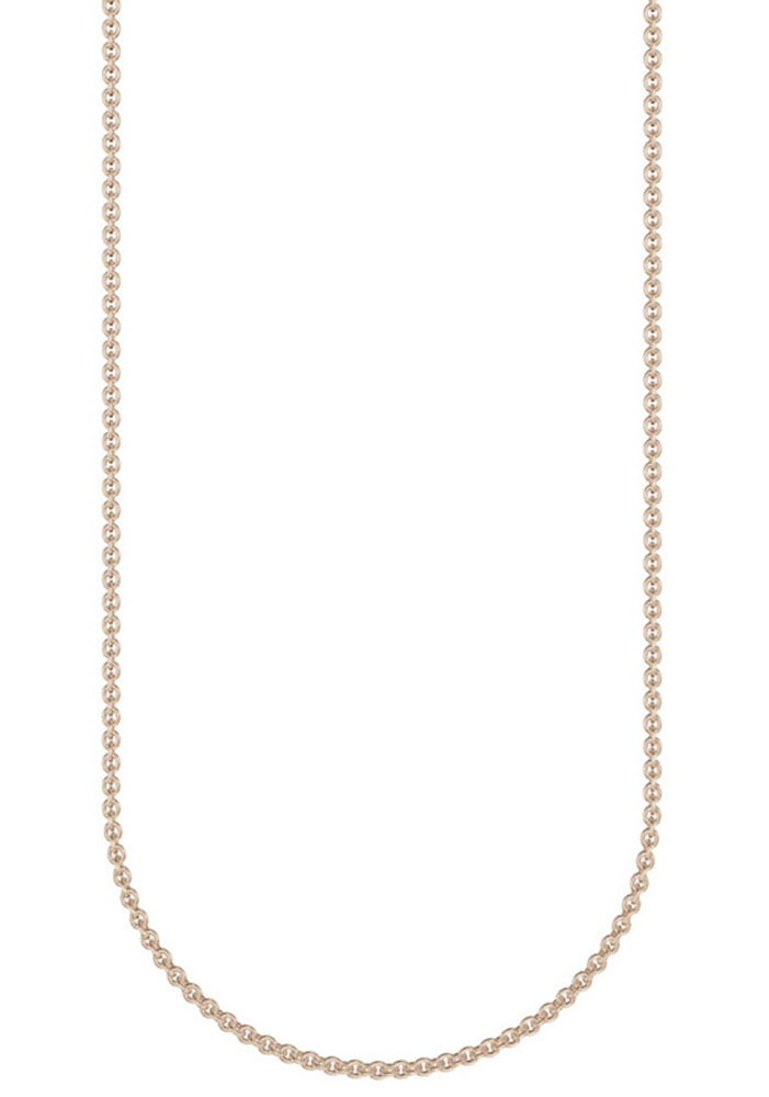 Bild von Firetti Collierkettchen »Schmuck Geschenk Silber 925 Rundankerkettengl. in mehreren Breiten«, Made in Germany