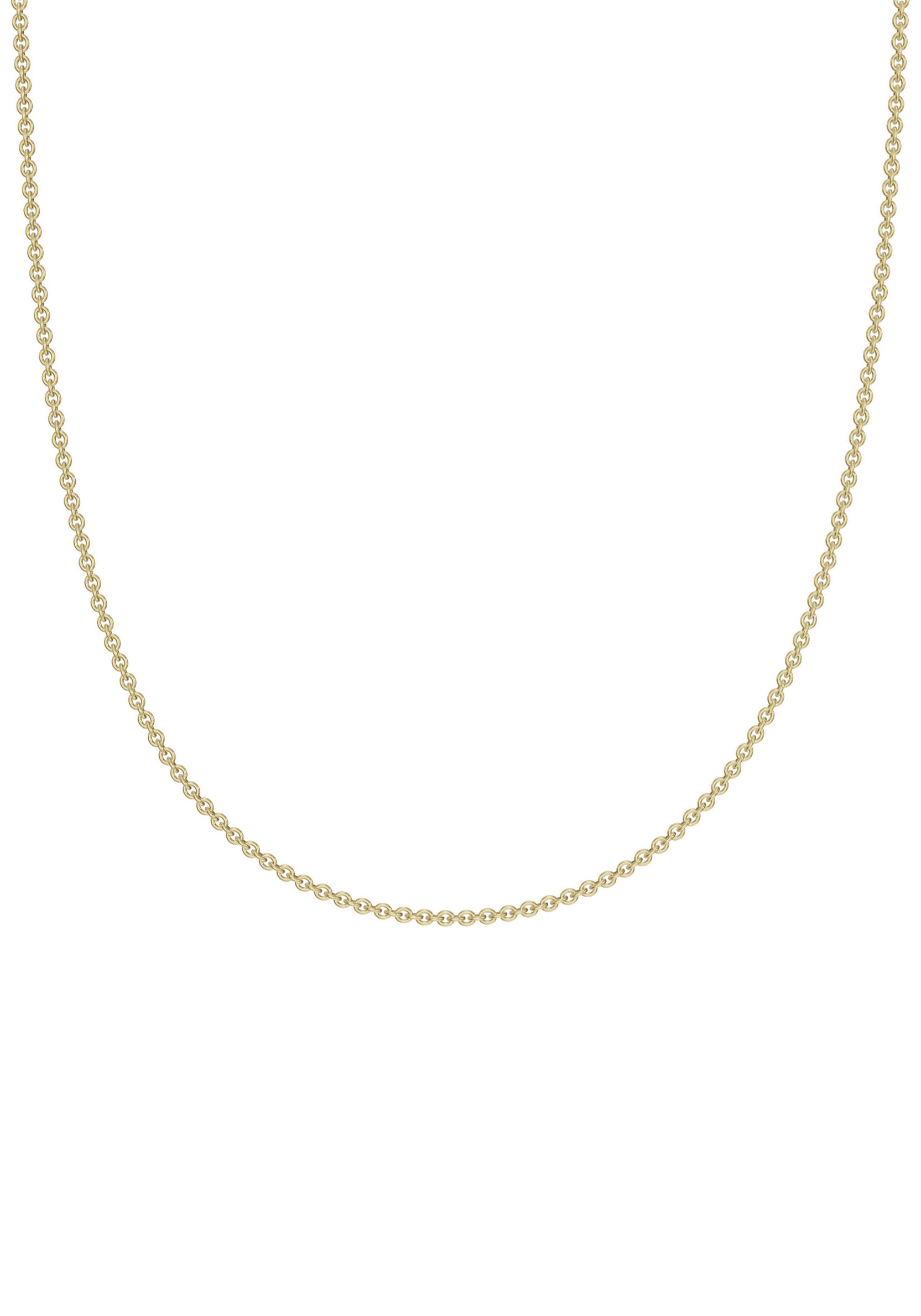 Bild von Firetti Collierkettchen »Schmuck Geschenk Silber 925 Rundankerkettengl. in mehreren Breiten«, Made in Germany