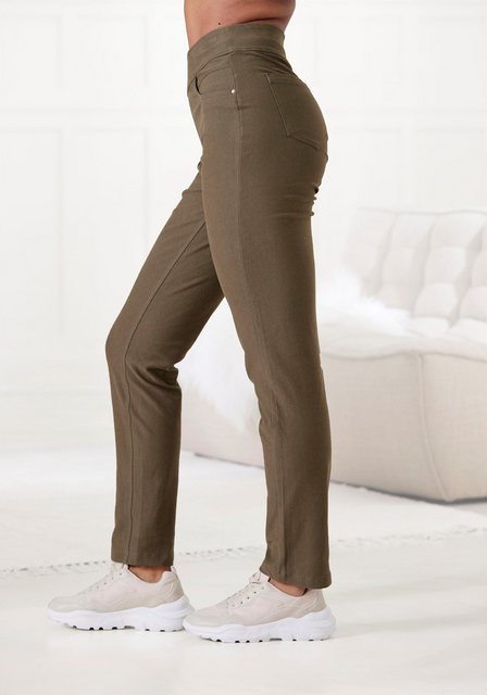 Bild von H.I.S Schlupfhose, in Jeans Optik, Loungewear