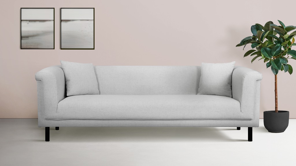 Bild von INOSIGN 3-Sitzer "AGNIA B/T/H: 210/85/71 cm", incl. Zierkissen, auch in Cord und Bouclé