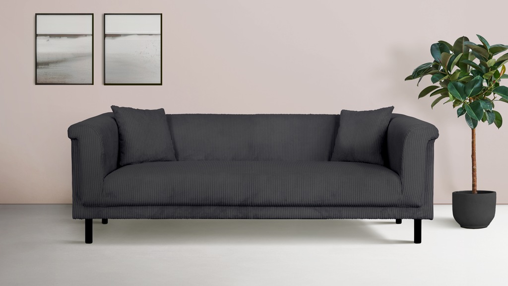 Bild von INOSIGN 2-Sitzer "AGNIA B/T/H: 180/85/71 cm", incl. Zierkissen, auch in Cord und Bouclé
