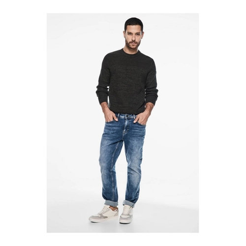 Bild von Street One MEN Herren Strukturpullover