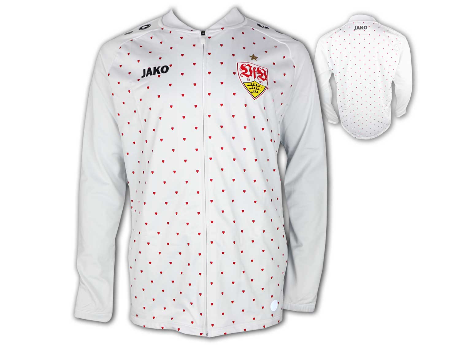 Bild von JAKO VfB Stuttgart Anthem Jacke 23 24