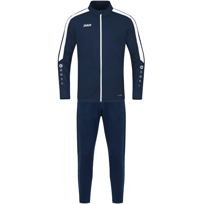 Bild von JAKO Power Polyester Trainingsanzug Damen 900 - marine 36