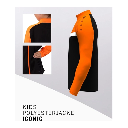 Bild von JAKO Iconic Polyesterjacke - Der moderne Trainingsbegleiter