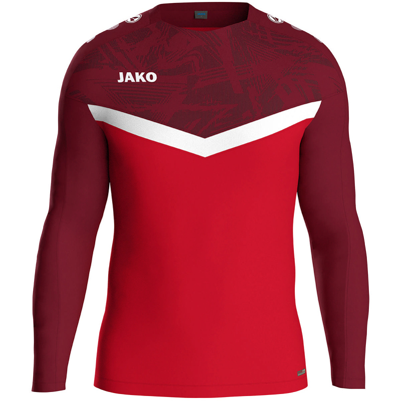 Bild von JAKO Iconic Sweatshirt Kinder 103 - rot/weinrot 128