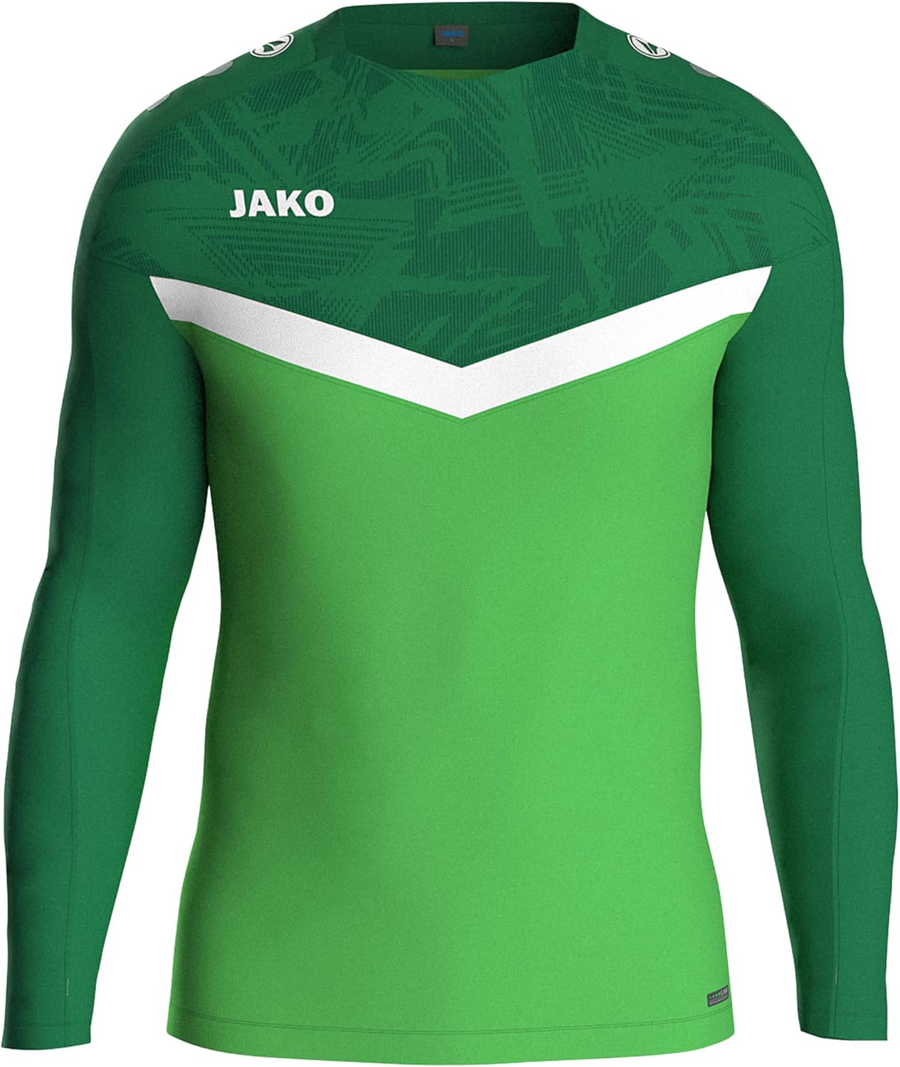 Bild von JAKO ICONIC Kinder Sweatshirt Jungen und Mädchen - Atmungsaktiver Unisex Sport Pullover mit wärmender Fleece-Innenseite, Maximale Bewegungsfreiheit