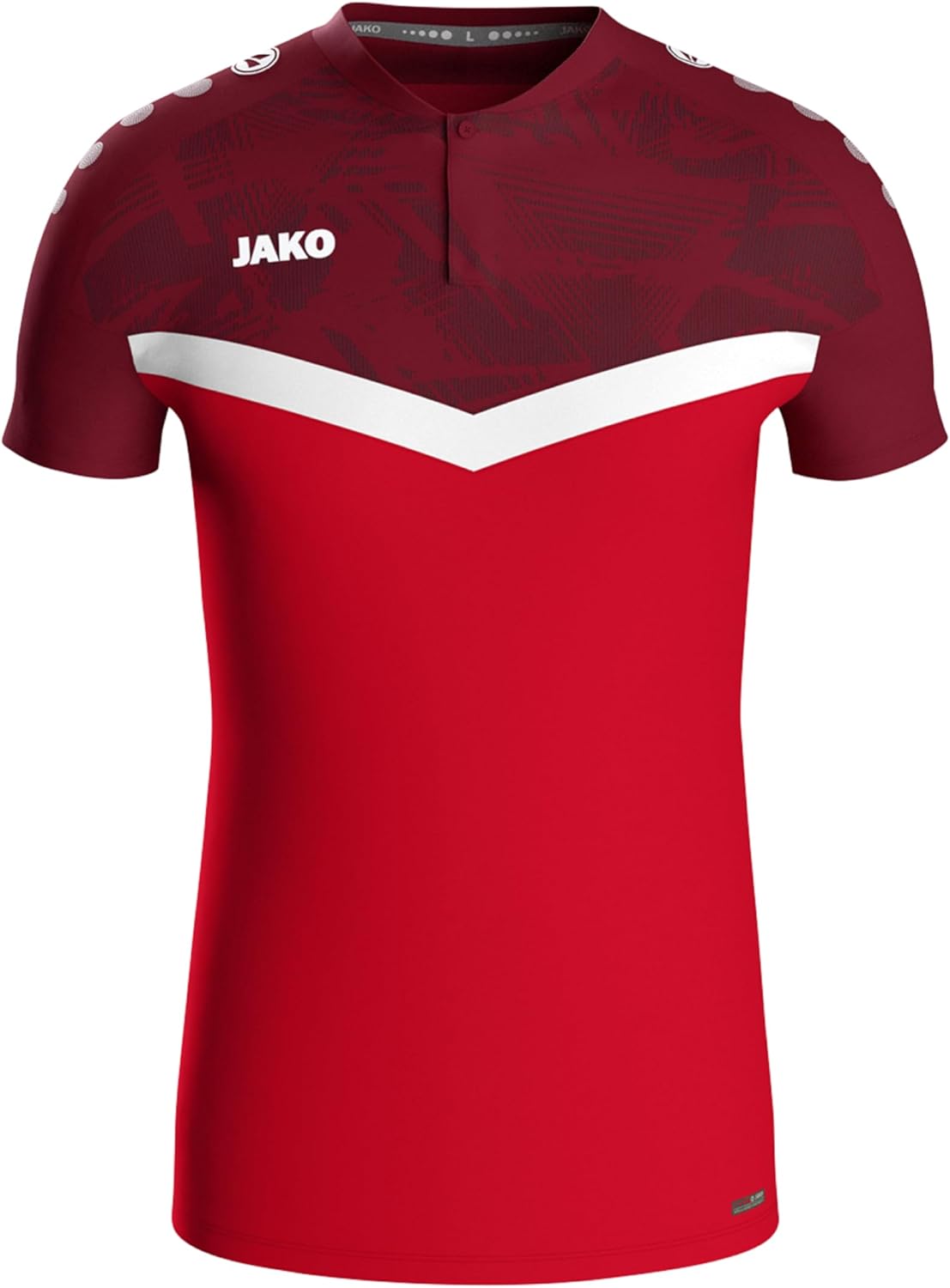 Bild von JAKO Herren Iconic Poloshirt, Marine/Jako Blau/Neongelb, XL EU