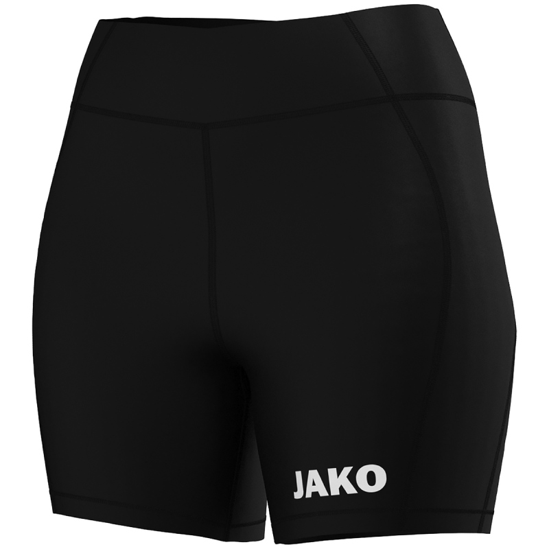Bild von JAKO Power Indoor kurze Leggings Damen 800 - schwarz 34