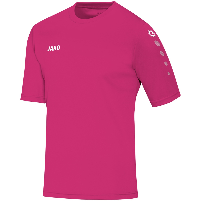 Bild von JAKO Team Trikot kurzarm 170 - deep pink M