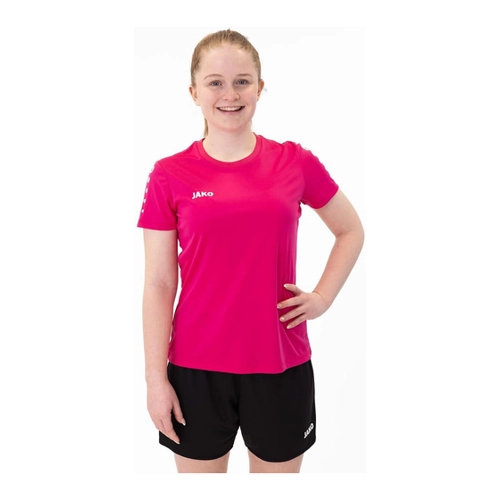 Bild von JAKO Team Trikot kurzarm Damen 170 - deep pink