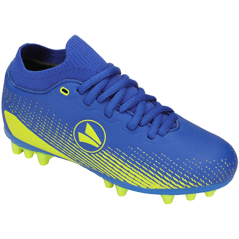 Bild von Jako Fu?ballschuh Lightning Sock AG Junior VO5516 royal/neongelb -...