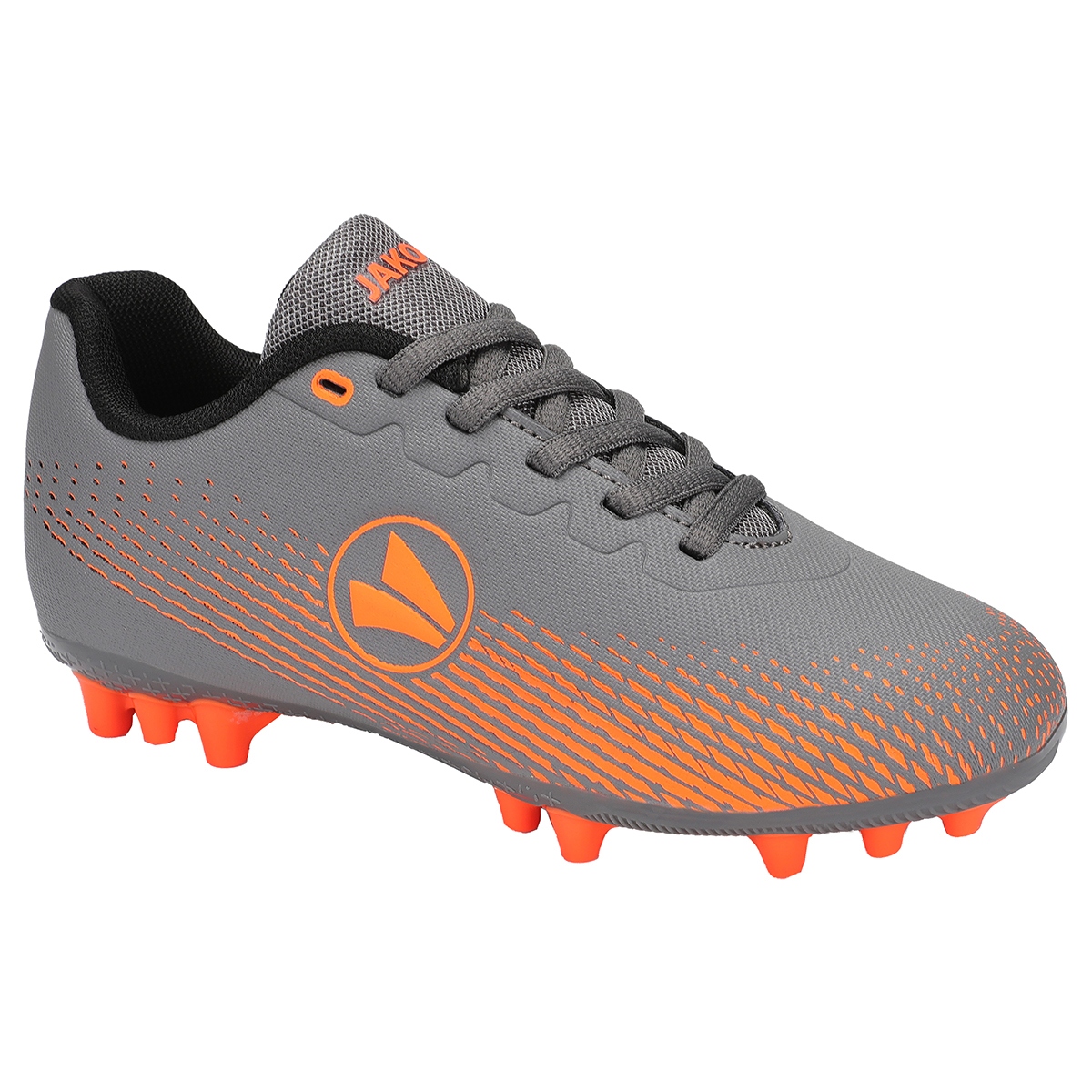 Bild von JAKO Lightning AG Fußballschuhe Kinder 862 - steingrau/neonorange 31