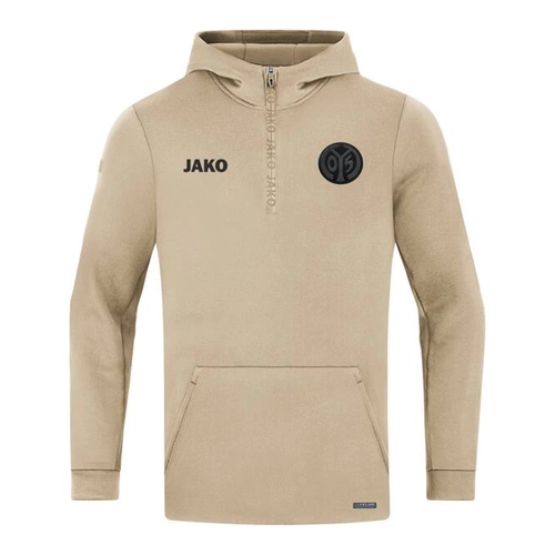 Bild von JAKO 1. FSV Mainz 05 Pro Casual Zip-Hoodie 2024/25 Herren - Beige S