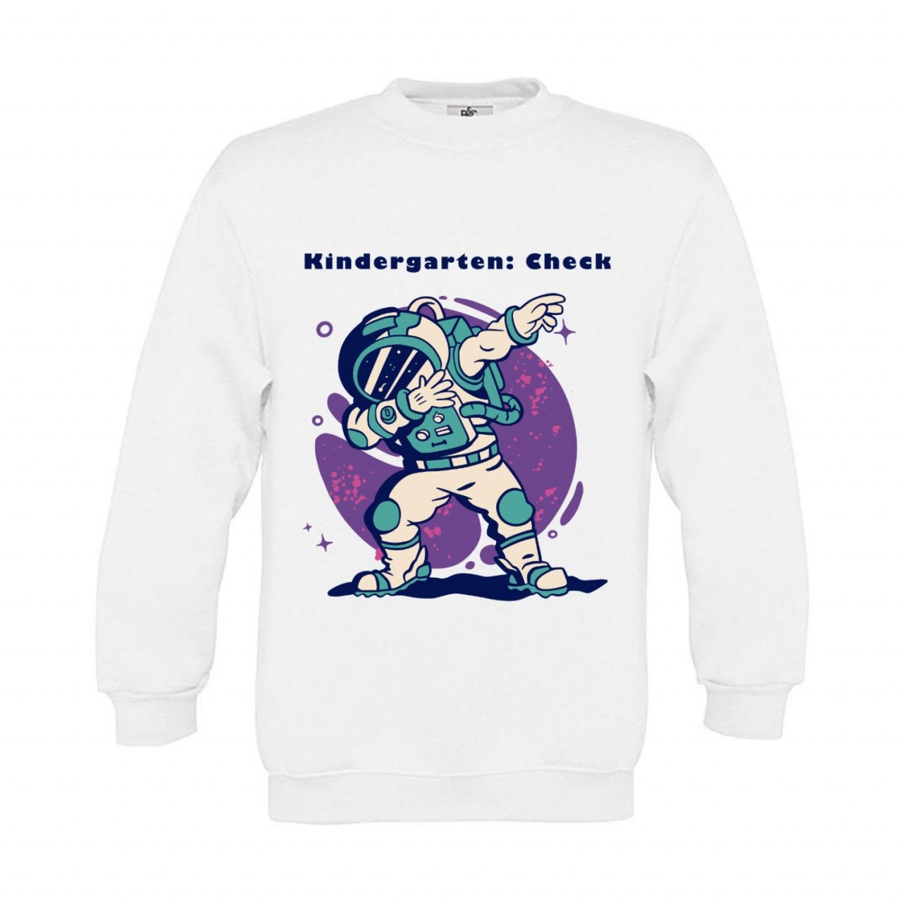 Bild von Sweatshirt Kinder Schule - Schulstart Dab Kindergarten Check