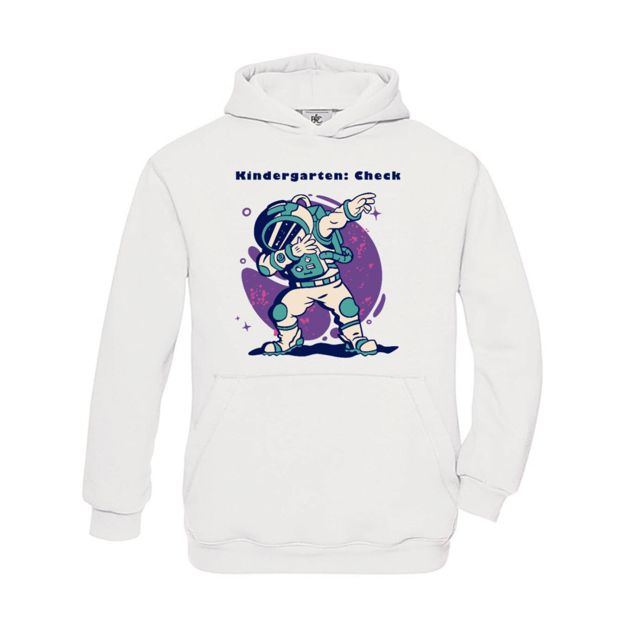 Bild von Hoodie Kinder Schule - Schulstart Dab Kindergarten Check