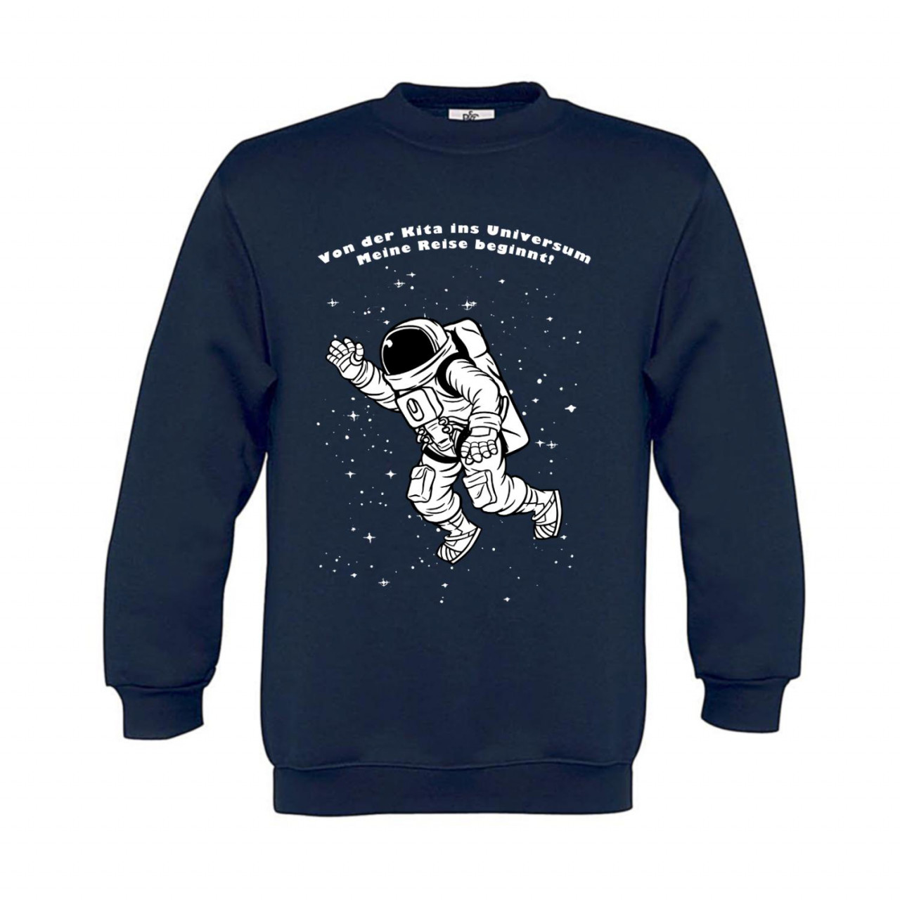 Bild von Sweatshirt Kinder Schule - Schulstart Von der Kita ins Universum