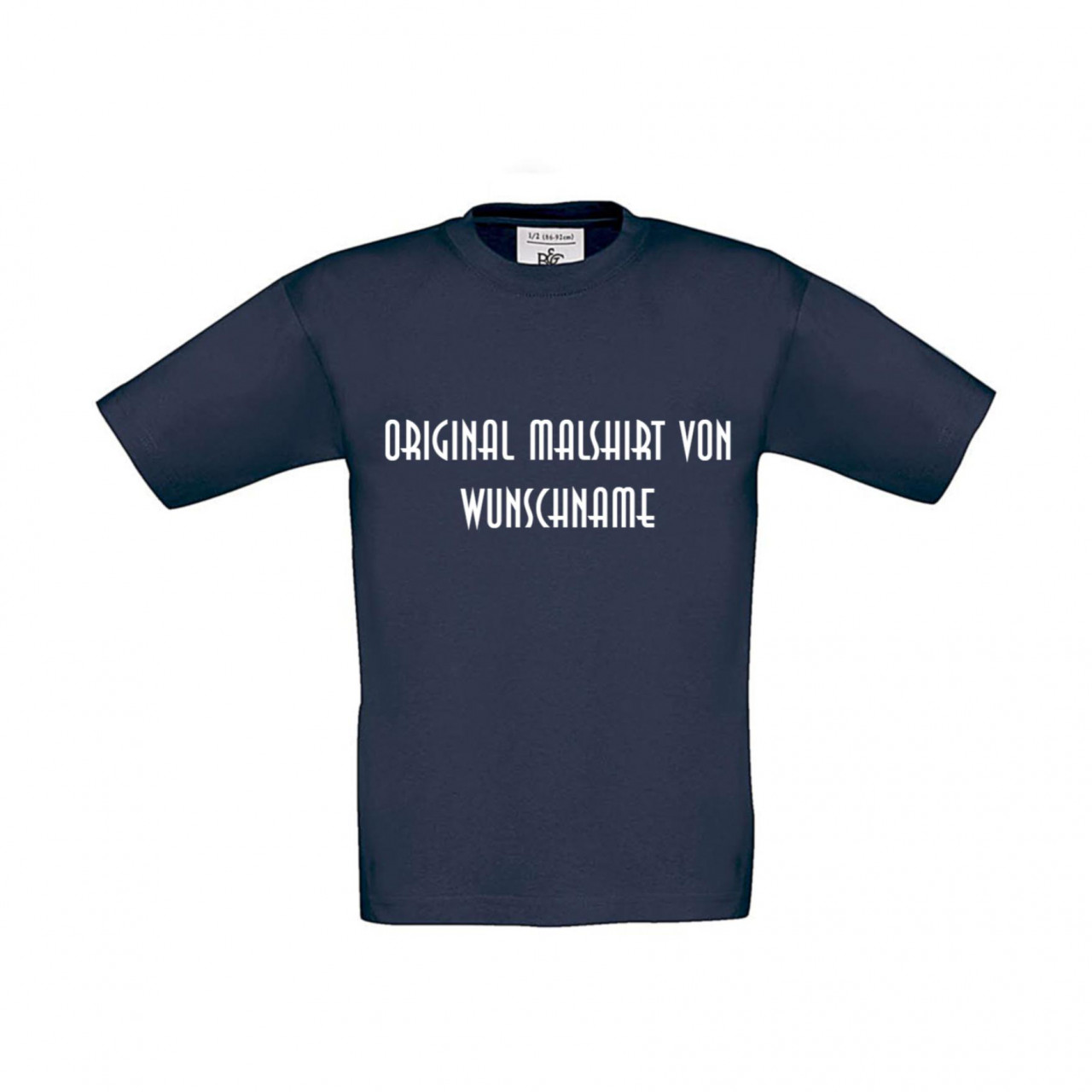 Bild von T-Shirt Kinder Original Malshirt von