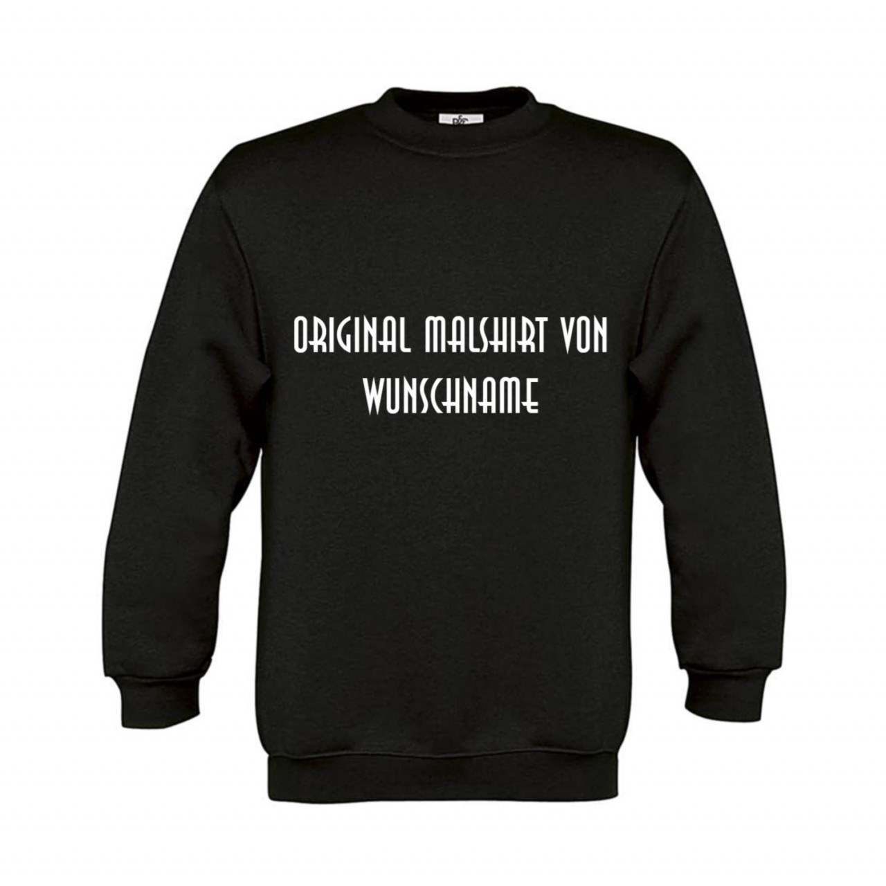 Bild von Sweatshirt Kinder Original Malshirt von