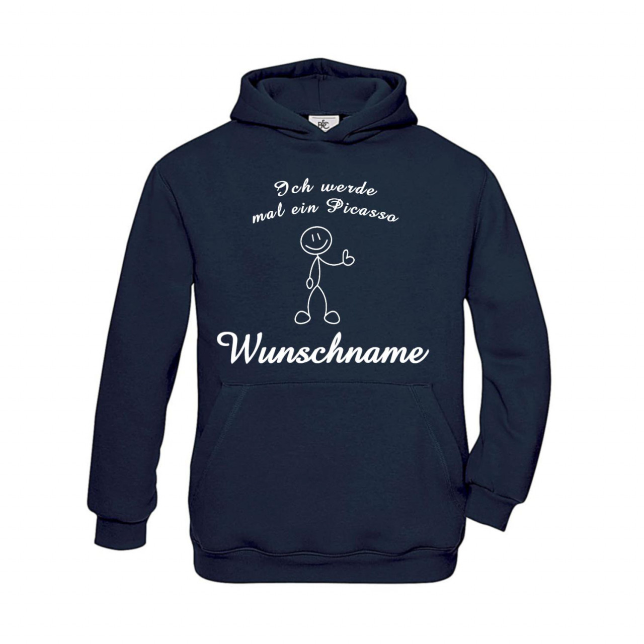 Bild von Hoodie Kinder Ich werde mal ein Picasso
