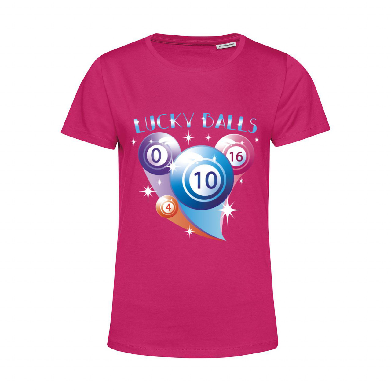 Bild von Nachhaltiges T-Shirt Damen Billard Lucky Balls