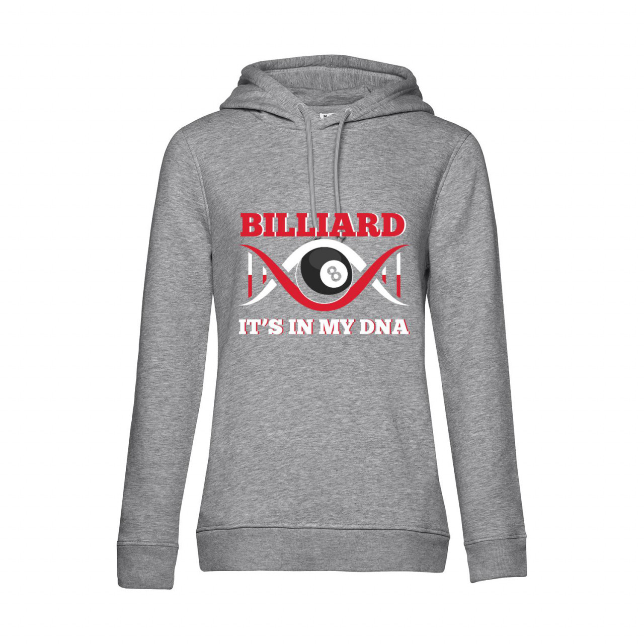Bild von Nachhaltiger Hoodie Damen Billard is in my DNA