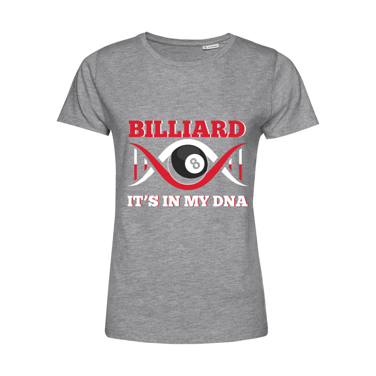 Bild von Nachhaltiges T-Shirt Damen Billard is in my DNA
