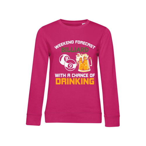 Bild von Nachhaltiges Sweatshirt Damen Billard Weekend Forecast