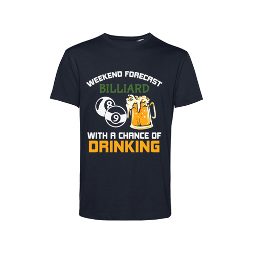 Bild von Nachhaltiges T-Shirt Herren Billard Weekend Forecast